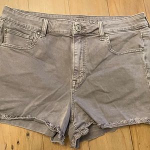 AE next level stretch shorts